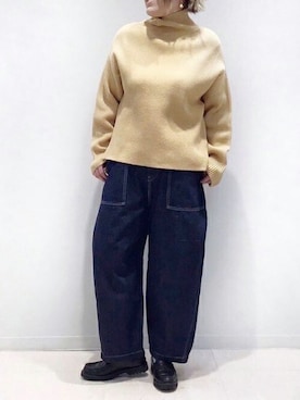 RNA MEDIA ZOZOTOWN STAFFさん(レディース・159cm)の冬コーディネート