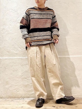 RNA MEDIA ZOZOTOWN STAFFさん(レディース・155cm)の冬コーディネート