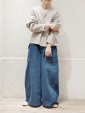 RNA MEDIA ZOZOTOWN STAFFさん(レディース・155cm)の冬コーディネート