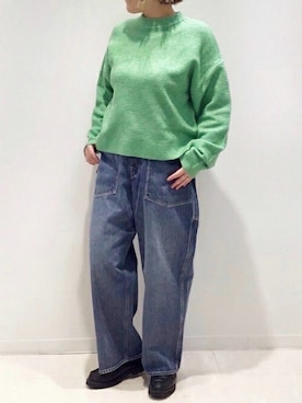 RNA MEDIA ZOZOTOWN STAFFさん(レディース・159cm)の冬コーディネート