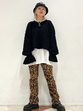 RNA MEDIA ZOZOTOWN STAFFさん（レディース・161cm）の冬コーディネート