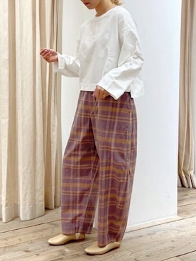 RNA MEDIA ZOZOTOWN STAFFさん(レディース・166cm)の冬コーディネート