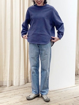 RNA MEDIA ZOZOTOWN STAFFさん(レディース・172cm)の冬コーディネート