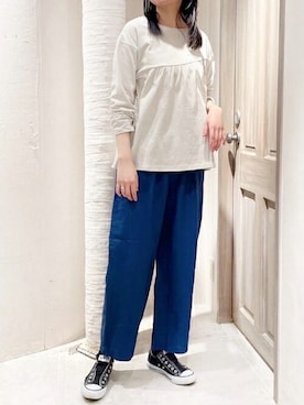 RNA MEDIA ZOZOTOWN STAFFさん(レディース・172cm)の冬コーディネート