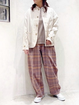 RNA MEDIA ZOZOTOWN STAFFさん(レディース・162cm)の冬コーディネート