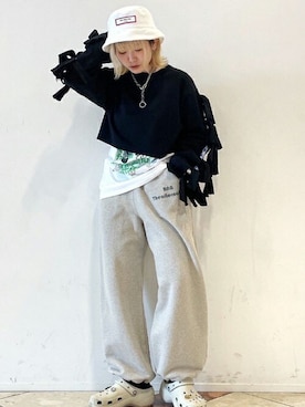 RNA MEDIA ZOZOTOWN STAFFさん（レディース・161cm）の冬コーディネート