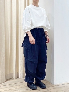 RNA MEDIA ZOZOTOWN STAFFさん(レディース・166cm)の春コーディネート