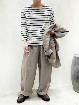 RNA MEDIA ZOZOTOWN STAFFさん（レディース・148cm）の春コーディネート