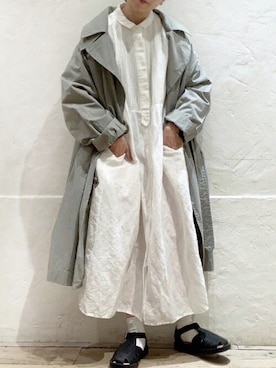 RNA MEDIA ZOZOTOWN STAFFさん（レディース・155cm）の春コーディネート