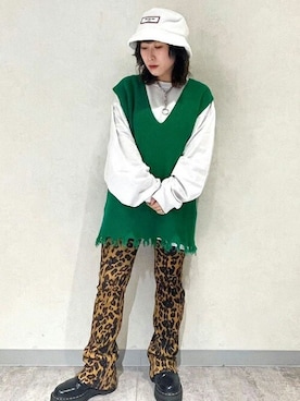 RNA MEDIA ZOZOTOWN STAFFさん（レディース・148cm）の春コーディネート