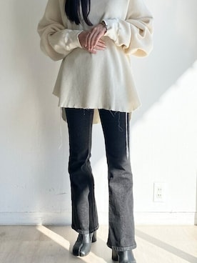 「DISCOVERED（ディスカバード）のアイテム（アクセサリー）」を使った、azuさん（レディース・161cm）の春コーディネート