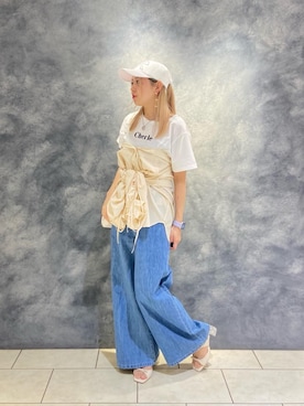 アラレさんのコーディネート