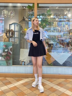 アラレさんのコーディネート