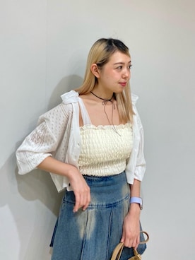 アラレさんのコーディネート