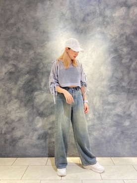 アラレさんのコーディネート