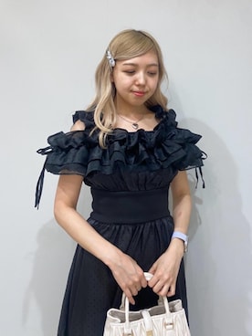 アラレさんのコーディネート