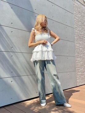 アラレさんのコーディネート