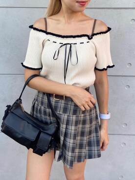 アラレさんのコーディネート