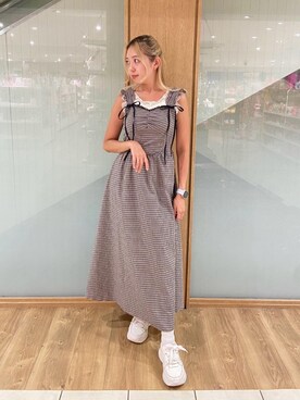 アラレさん(レディース・160cm)の夏コーディネート