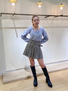 アラレさん（レディース・160cm）の冬コーディネート