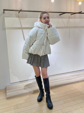 アラレさん（レディース・160cm）の冬コーディネート