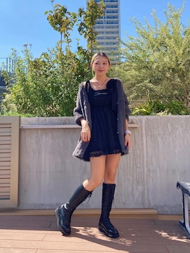 アラレさん(レディース・160cm)の冬コーディネート