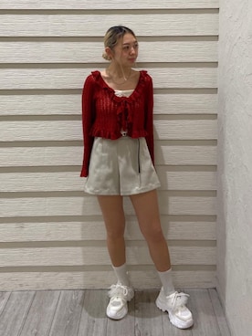 アラレさんのコーディネート