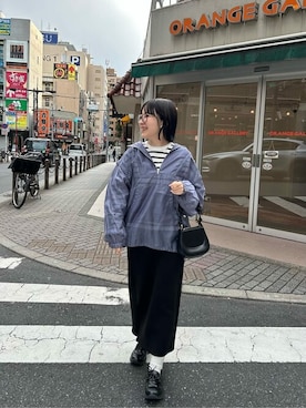 undixcors_officialさん（レディース・152cm）の冬コーディネート