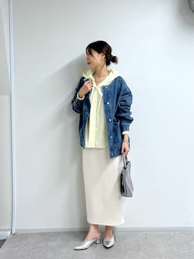 undixcors_officialさん（レディース・162cm）の冬コーディネート