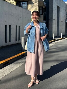 undixcors_officialさん(レディース・162cm)の冬コーディネート