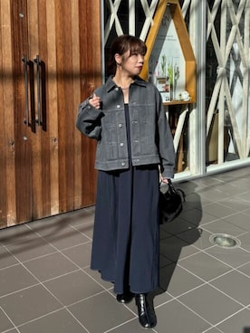 undixcors_officialさん(レディース・157cm)の冬コーディネート