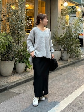 undixcors_officialさん（レディース・157cm）の冬コーディネート