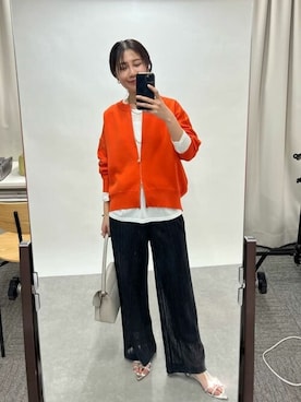 undixcors_officialさん(レディース・162cm)の冬コーディネート