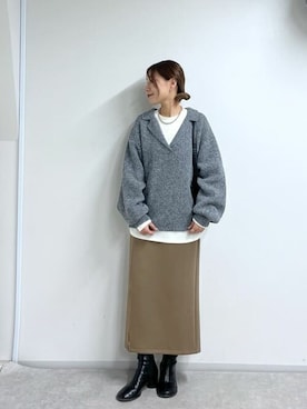 undixcors_officialさん(レディース・162cm)の冬コーディネート