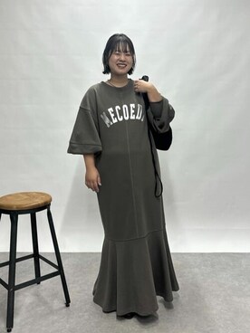 undixcors_officialさん（レディース・150cm）の冬コーディネート