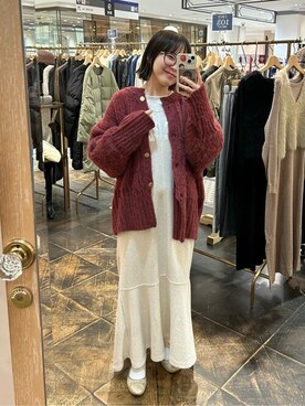 undixcors_officialさん（レディース・152cm）の冬コーディネート