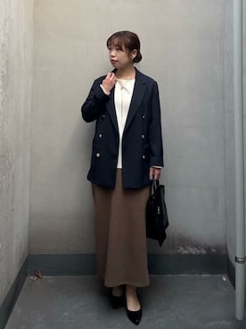 undixcors_officialさん(レディース・157cm)の冬コーディネート