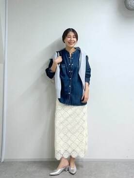 undixcors_officialさん(レディース・162cm)の冬コーディネート