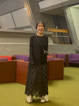 undixcors_officialさん（レディース・162cm）の冬コーディネート