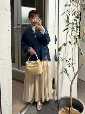 undixcors_officialさん（レディース・157cm）の冬コーディネート