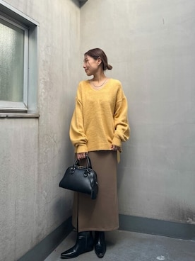 undixcors_officialさん（レディース・162cm）の冬コーディネート