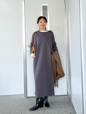 undixcors_officialさん（レディース・162cm）の冬コーディネート