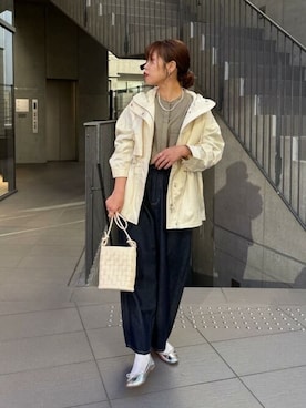 undixcors_officialさん(レディース・157cm)の冬コーディネート