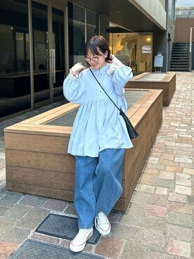 undixcors_officialさん（レディース・152cm）の春コーディネート