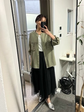 undixcors_officialさん(レディース・162cm)の春コーディネート