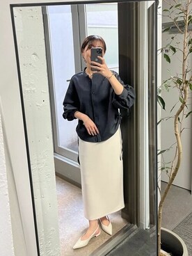 undixcors_officialさん（レディース・162cm）の春コーディネート