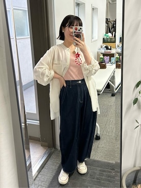 undixcors_officialさん(レディース・152cm)の春コーディネート