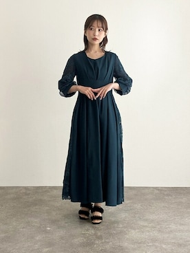 アンバサダーさん（レディース・157cm）の夏コーディネート