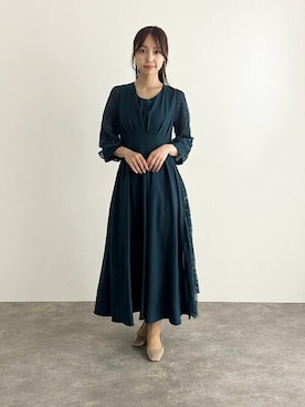 アンバサダーさん（レディース・159cm）の夏コーディネート