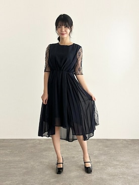 アンバサダーさん(レディース・164cm)の夏コーディネート